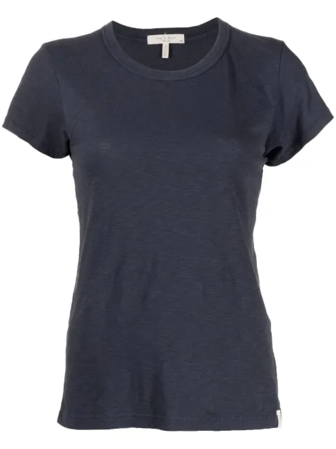rag & bone Slub Tee short-sleeves T-shirt Blue WCC22HT012NM12