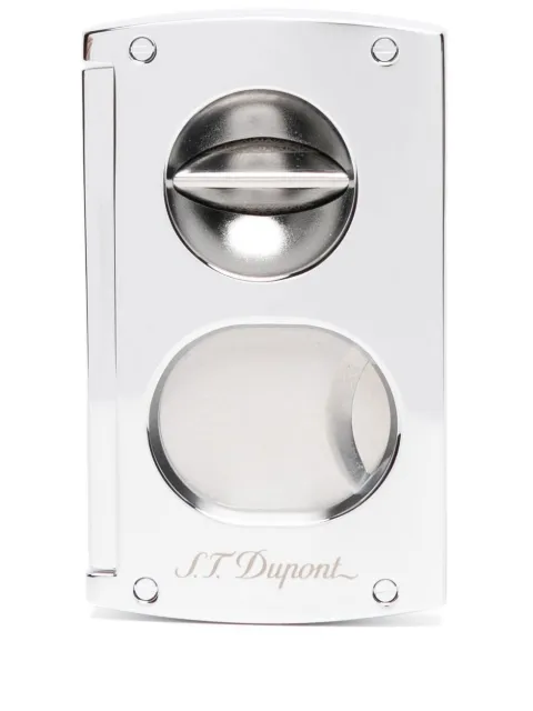 S.T. Dupont double-blade cigar cutter Silver 3418