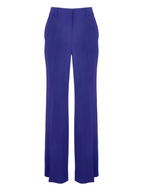 Alberta Ferretti straight-leg trousers Blue A03225121