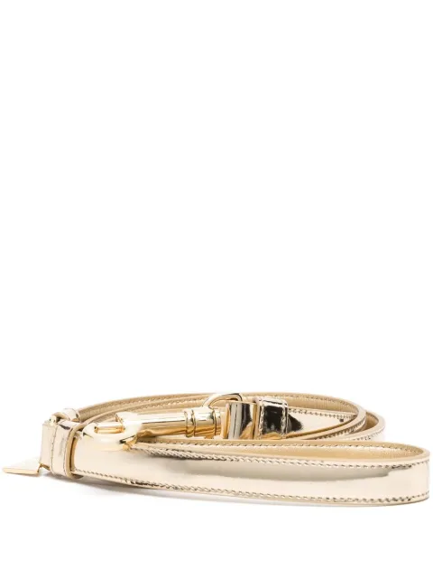 Prada leather leash Gold 2YG009ZO6