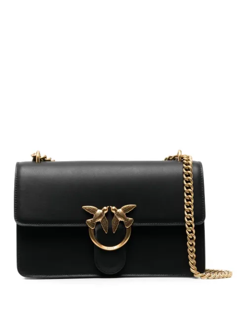 PINKO medium shoulder bag Love Bag One Simply Black 100941A0F1