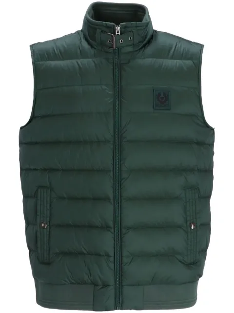 Belstaff Circuit down padded gilet Green 100848ATLGR