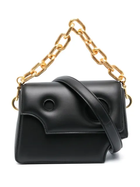 Off-White Burrow shoulder bag Black OWNN101C99LEA0011000