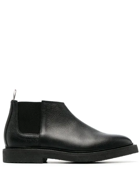 Thom Browne mid-top chelsea ankle boots Black MFB224B06257