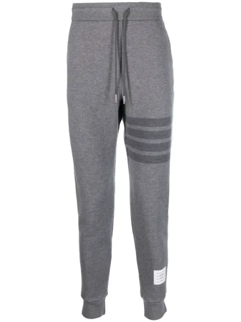 Thom Browne 4-Bar wool track pants Grey MJQ179AJ0088
