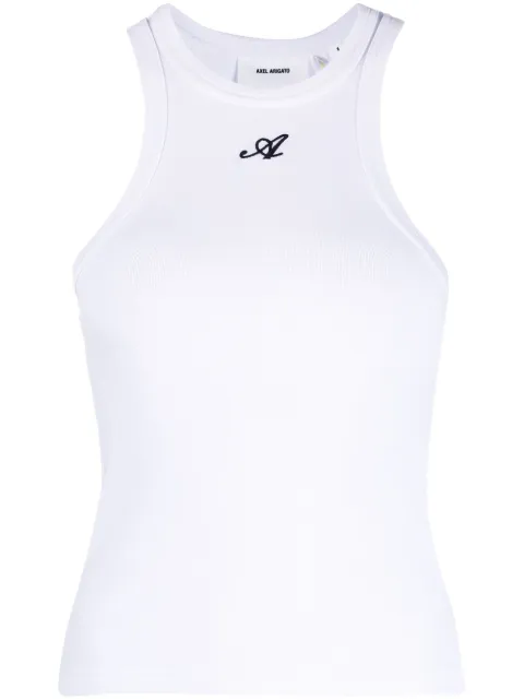 Axel Arigato Signature racerback vest White A0803001