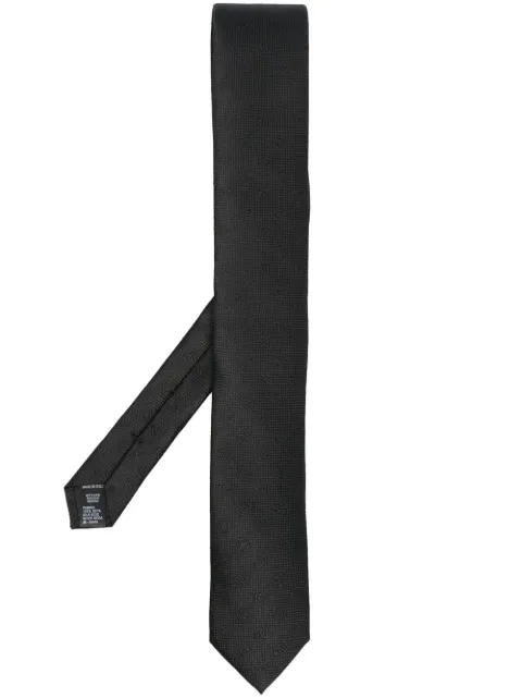 Dolce & Gabbana Martini silk tie Black GT149EG0JQV