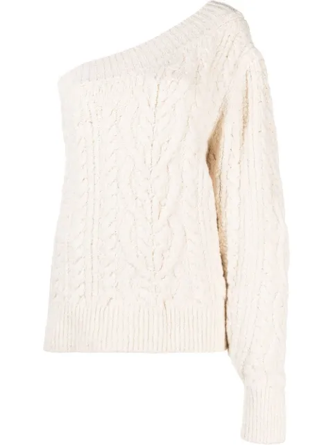 ISABEL MARANT Blaine sweater Neutrals PU0113FAA1L53I