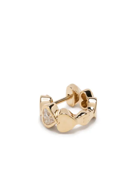 Sydney Evan 14kt yellow gold diamond huggie earring Gold SJP2971Y