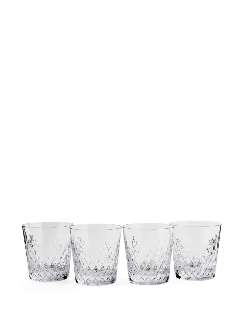 Soho Home Barwell crystal rocks glasses (set of four) Neutrals 74531380