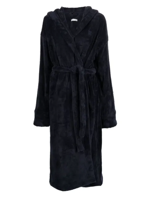 Soho Home House logo-embroidered robe Blue 75761248