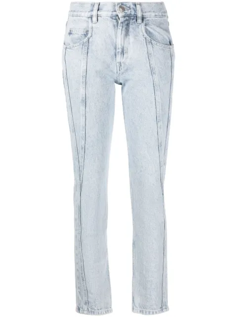 ISABEL MARANT Vikira straight-leg jeans Blue PA0047FAA1H23I
