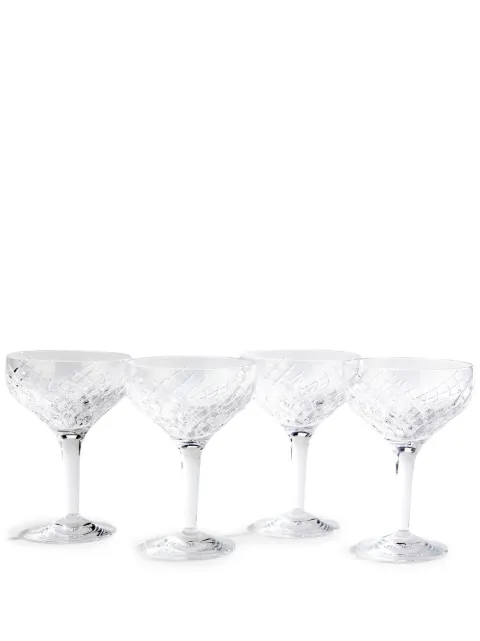 Soho Home Barwell crystal glasses set Neutrals 74531403