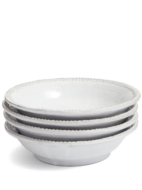 Soho Home Hillcrest pasta bowl set White 74531946