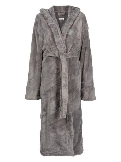 Soho Home House logo-embroidered robe Grey 75140001