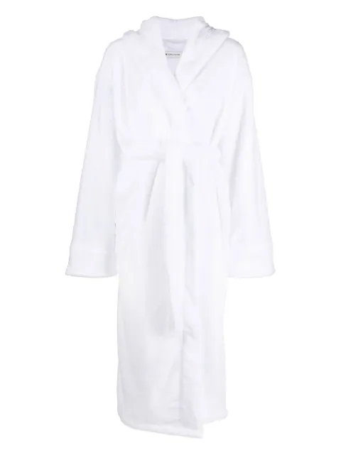 Soho Home belted-waist hooded robe White 75712882