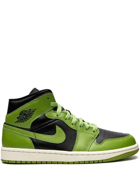 Jordan Air Jordan 1 Mid "Altitude Green" sneakers Black BQ6472