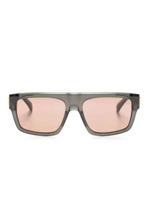 Dunhill tinted-lenses rectangle-frame sunglasses Grey DU0055S