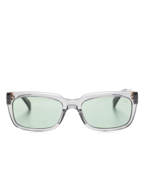 Dunhill transparent rectangular-frame sunglasses Grey DU0056S