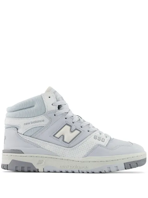 New Balance 650 "Light Aluminum" sneakers Grey BB650RGG