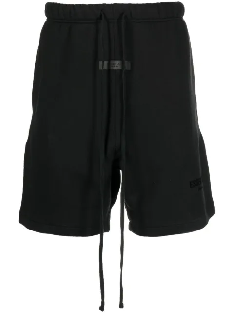 FEAR OF GOD ESSENTIALS Essentials drawstring track shorts Black 160SU224100F