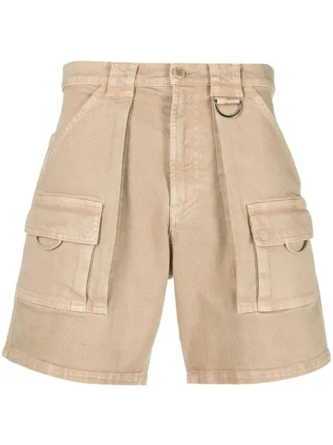Moschino D-ring detail cargo shorts Brown A03312017