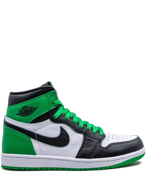 Jordan Air Jordan 1 High "Lucky Green" sneakers Black DZ5485