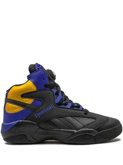 Reebok Shaq Attaq "Core Black/Bold Purple/Collegiate Gold" sneakers Black GY7127