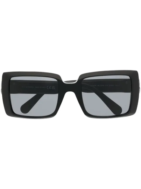 Moncler Eyewear Promenade oversize-frame sunglasses Black ML0244