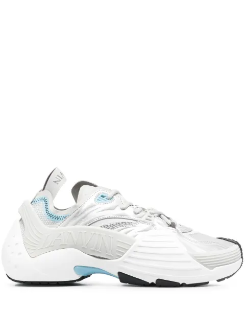 Lanvin Flash-X lace-up sneakers Grey FMSKIK00MEFRP23