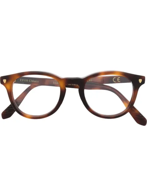 Epos Romeo tortoiseshell glasses Brown ROMEO