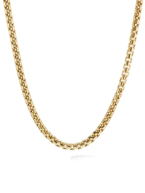David Yurman 18kt yellow gold Box Chain necklace (2.7mm) Gold CH0189M8820