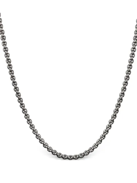 David Yurman sterling silver Box Chain necklace (2.7mm) Silver CH0104MTS20