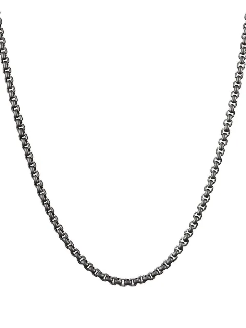 David Yurman Box Chain necklace (2.7mm) Silver CH0104MSX18