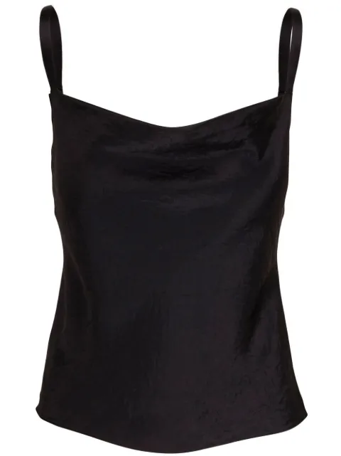 Vince cowl-neck cami top Black V917612822BLACK