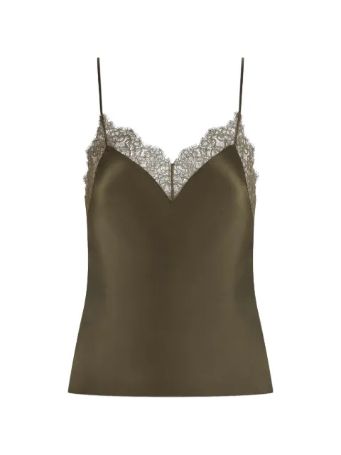 Maison Close Rendez-Vous camisole Green 561363