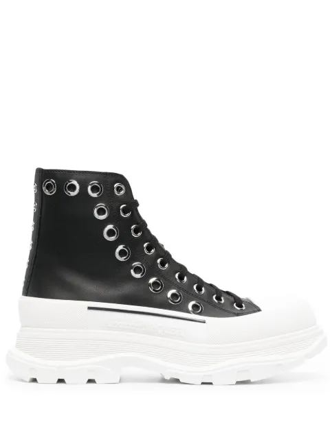 Alexander McQueen Joey sneakers Black 727806WIATF