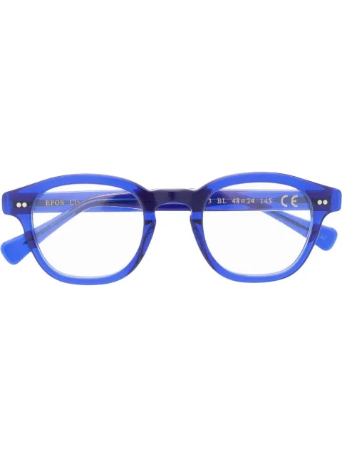 Epos round-frame optical glasses Blue BRONTE3