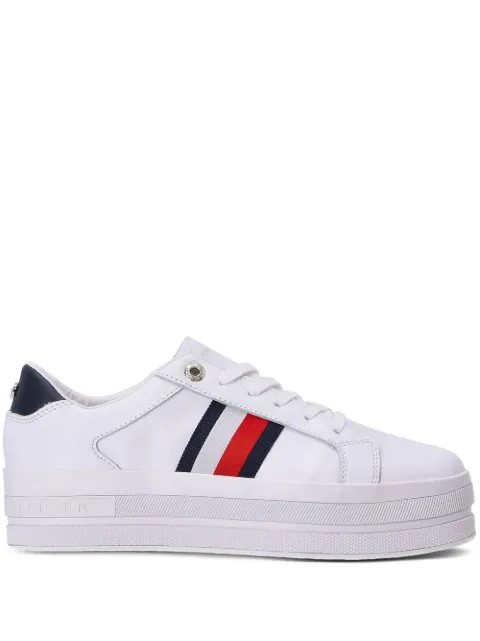 Tommy Hilfiger logo-detail sneakers White FFW0FW06731