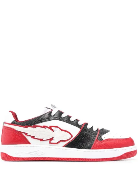 Enterprise Japan Rocket colour-block sneakers Red BB3001PX215S19A3