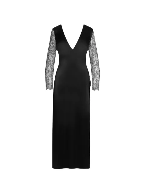 Maison Close Rendez-Vous nightdress Black 561278