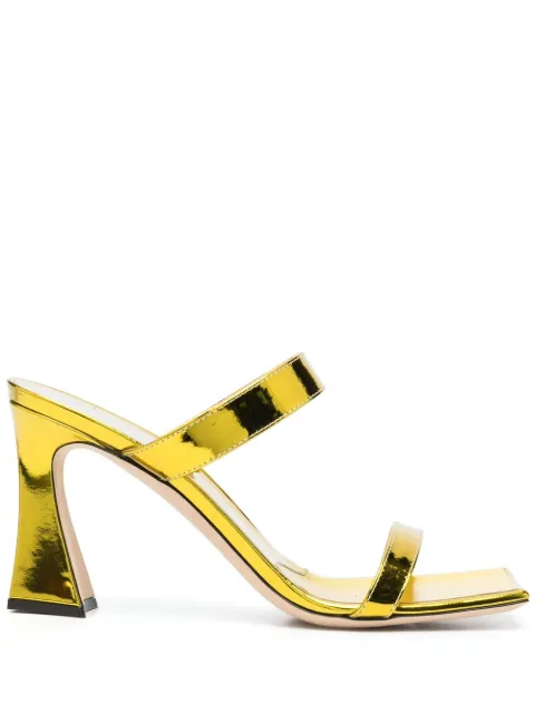 Giuseppe Zanotti Flamina square-toe sandals Gold E300017