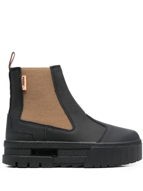PUMA side-panel ankle-boots Black 384549