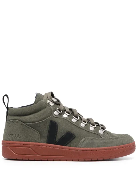VEJA Roraima suede sneakers Green QR0301635A