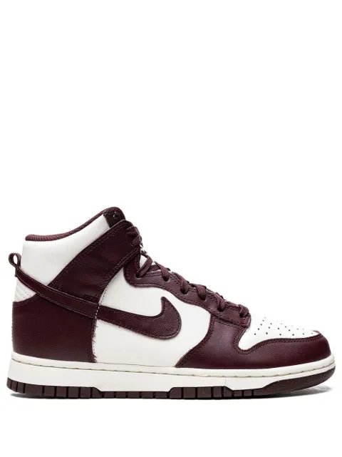 Nike Dunk High "Burgundy Crush" sneakers White DD1869