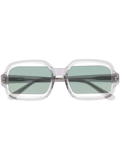 Henrik Vibskov Olga square-frame sunglasses Grey SS23STUDIOA911