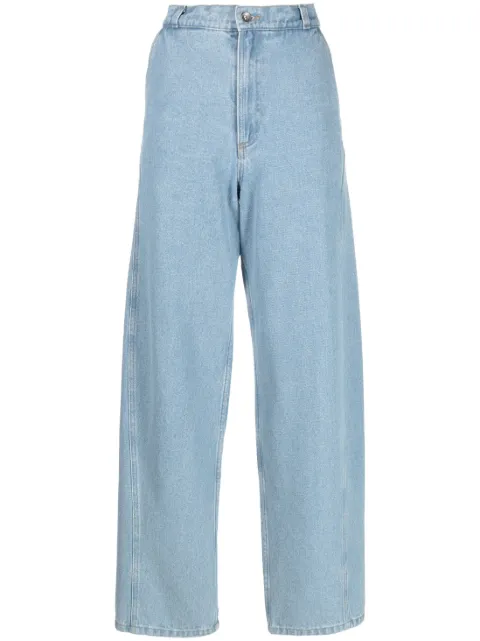 Henrik Vibskov boyfriend denim jeans Blue SS23STUDIOM508