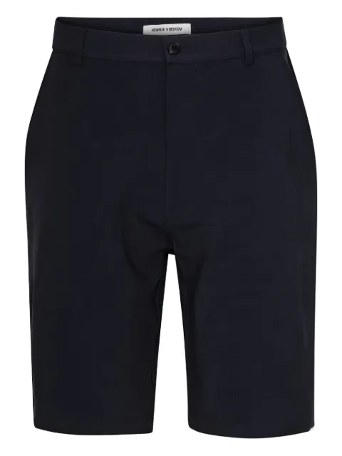 Henrik Vibskov welt-pocket shorts Blue SS23STUDIOM505