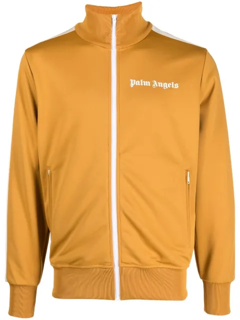 Palm Angels logo track jacket Neutrals PMBD001C99FAB0046201