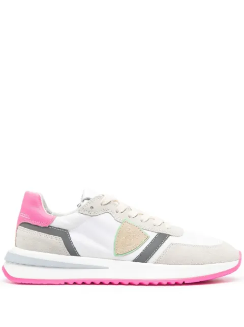 Philippe Model Paris Tropez 2.1 suede sneakers White TYLDWN12
